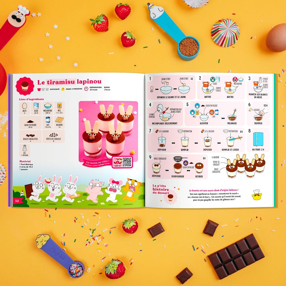 Children's arts and crafts - Kids Set: The Must-Have Cakes and Desserts - SNACKING MEDIA / CHEFCLUB