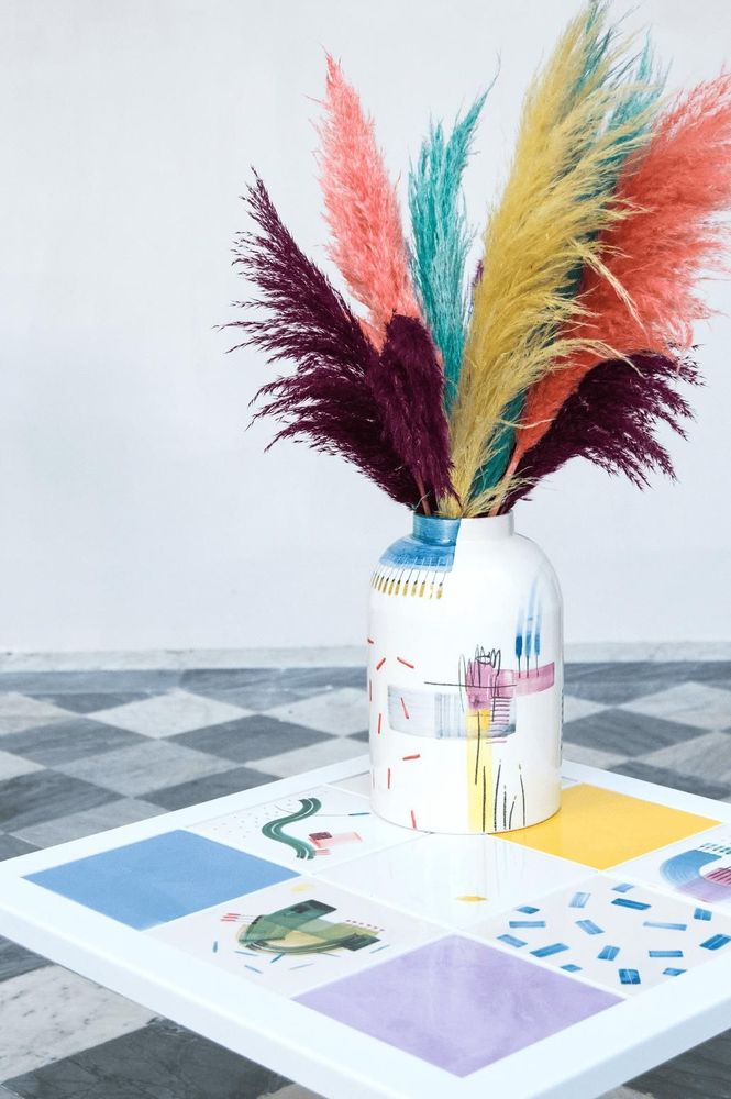 Vases - Vase à roulettes - ZENA