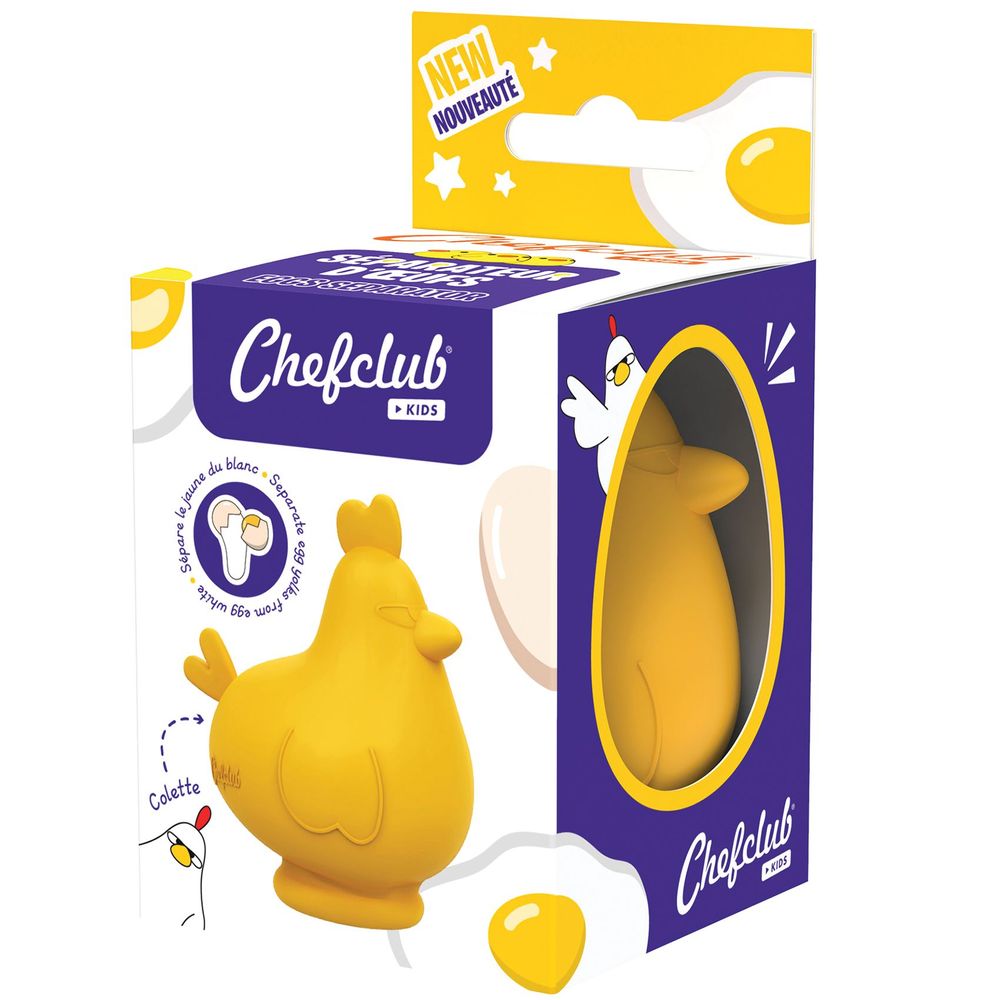 Kitchen utensils - Chefclub Kids egg separator - SNACKING MEDIA / CHEFCLUB