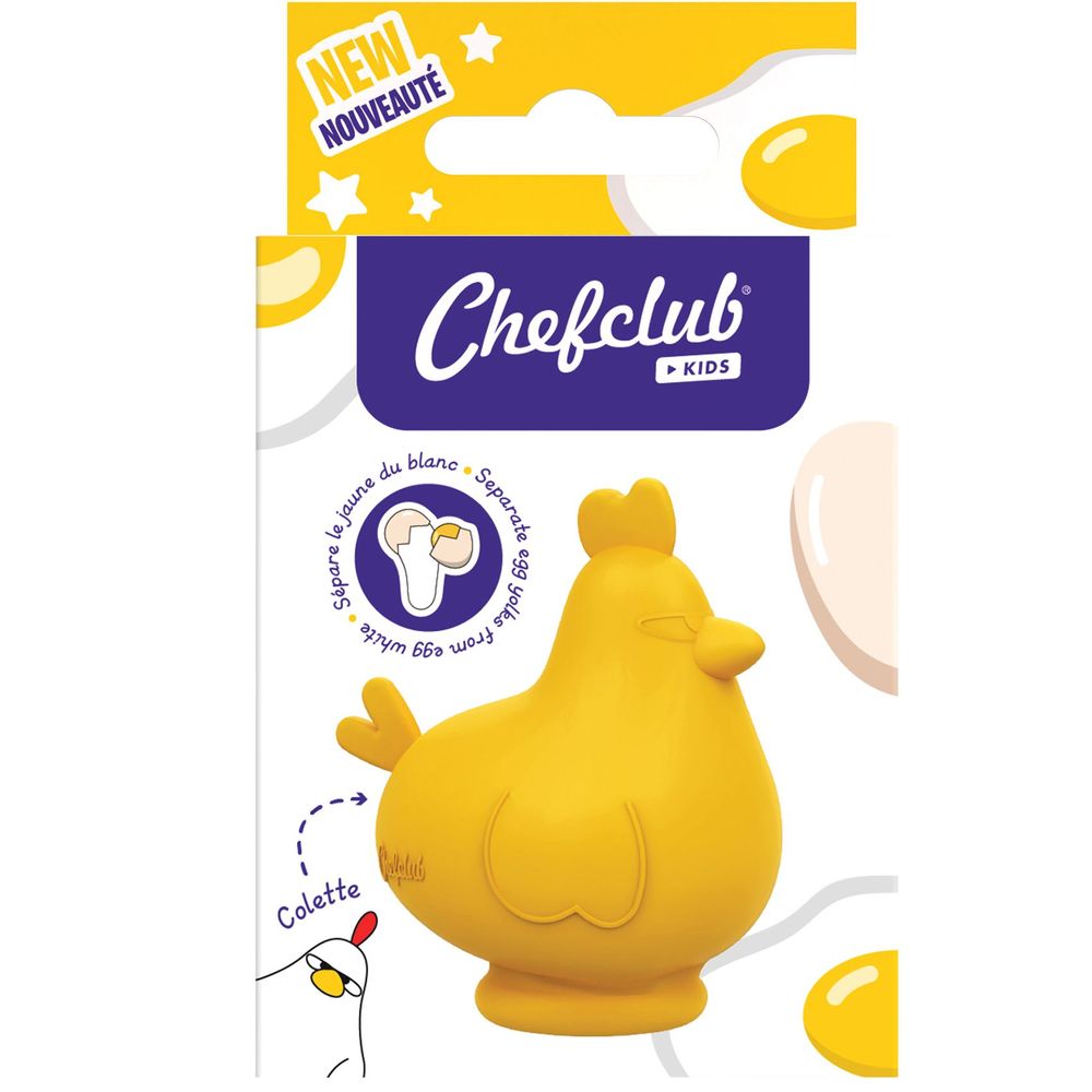 Kitchen utensils - Chefclub Kids egg separator - SNACKING MEDIA / CHEFCLUB