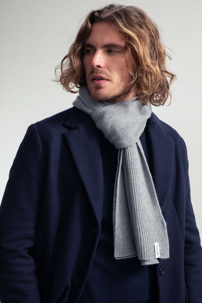 Scarves - RECYCLED CASHMERE SCARF FEDERICO - RIFO