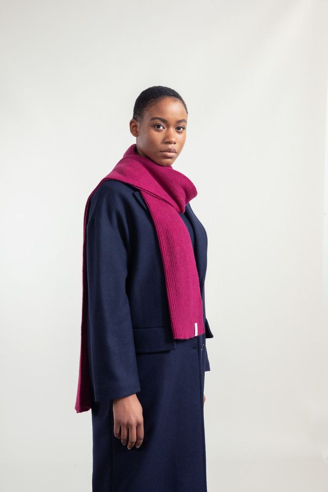Scarves - RECYCLED CASHMERE SCARF FEDERICO - RIFO