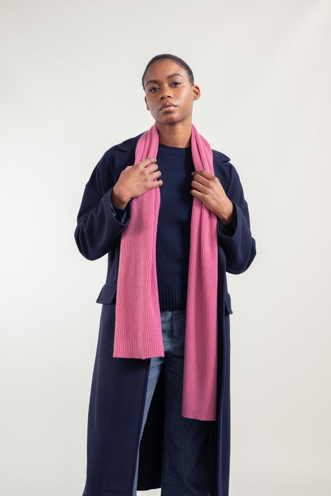Scarves - RECYCLED CASHMERE SCARF FEDERICO - RIFO