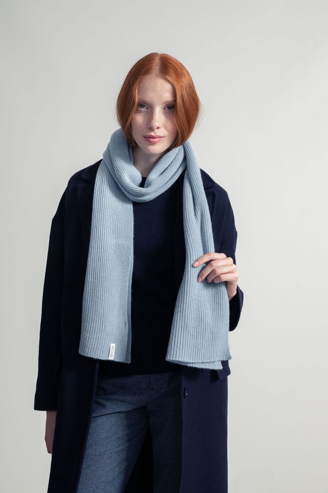 Scarves - RECYCLED CASHMERE SCARF FEDERICO - RIFO