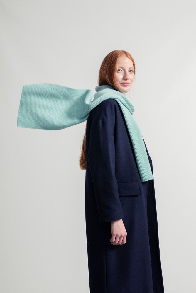 Scarves - RECYCLED CASHMERE SCARF FEDERICO - RIFO