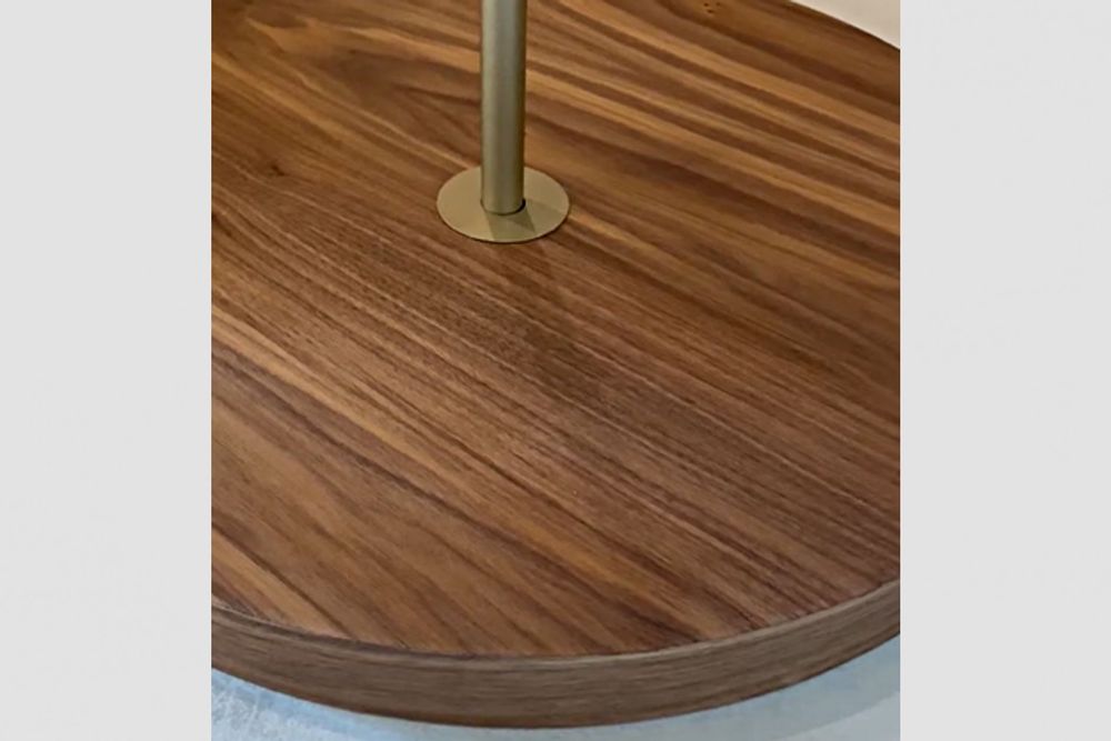 Ampoules pour éclairage intérieur - "RÓTULA" LAMPE DE SOL - ALESSANDRA DELGADO DESIGN