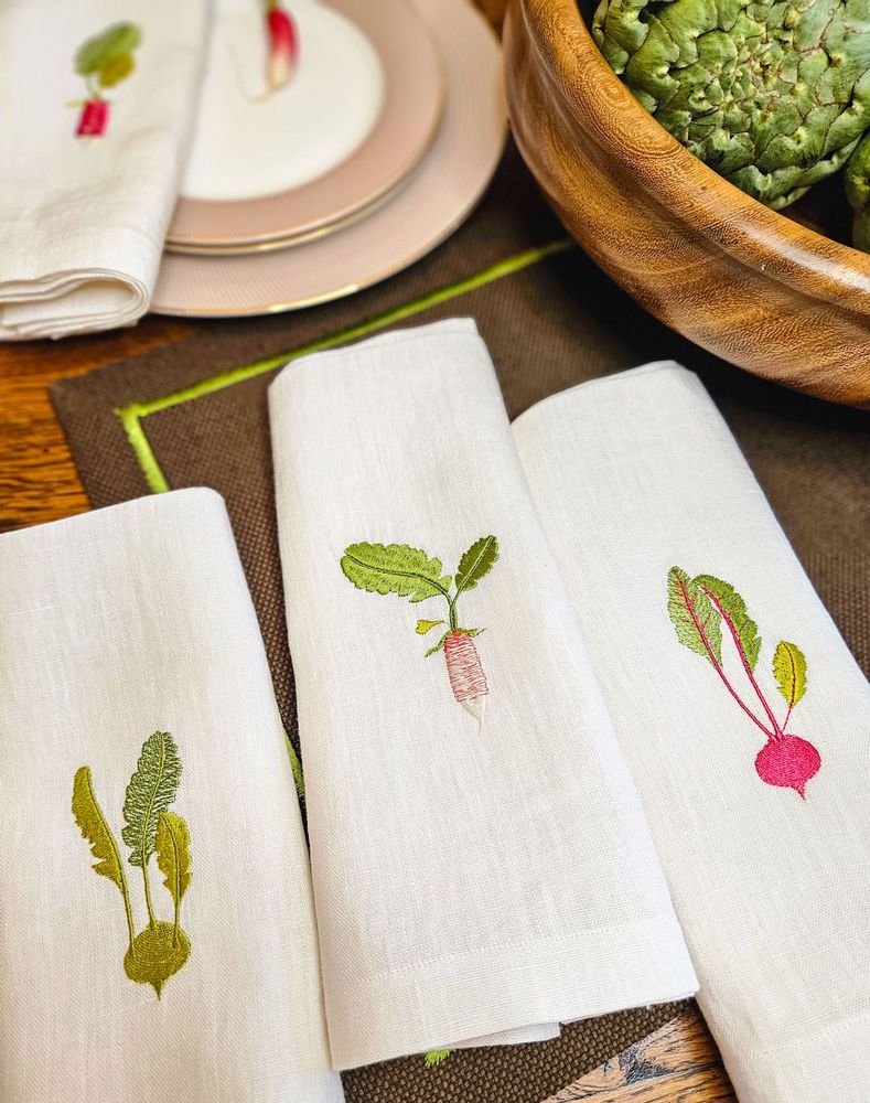 Table linen - HOME GARDEN Napkin + placemat - ARTIPARIS