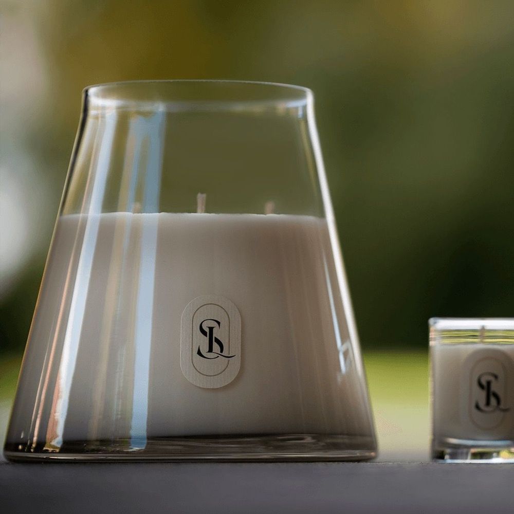 Decorative objects - Conical Candle - SANTA LUZ