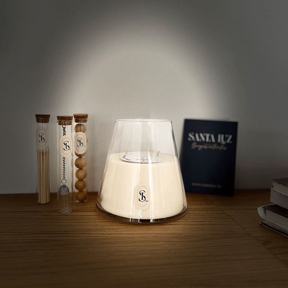 Decorative objects - Conical Candle - SANTA LUZ