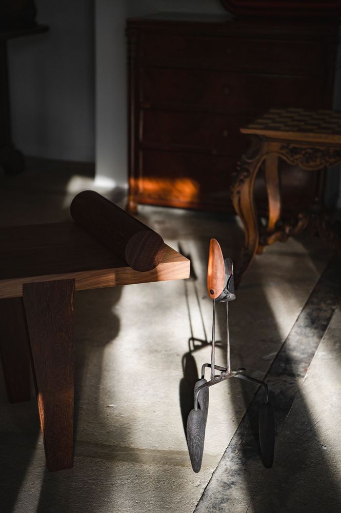 Lampes de table - Bougeoir Świecak - SQUARE DROP