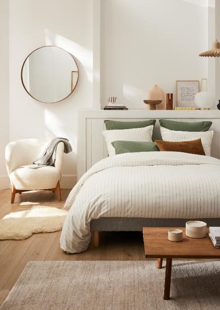 Bed linens - Balance - Cotton Flannel Duvet Set - ESSIX