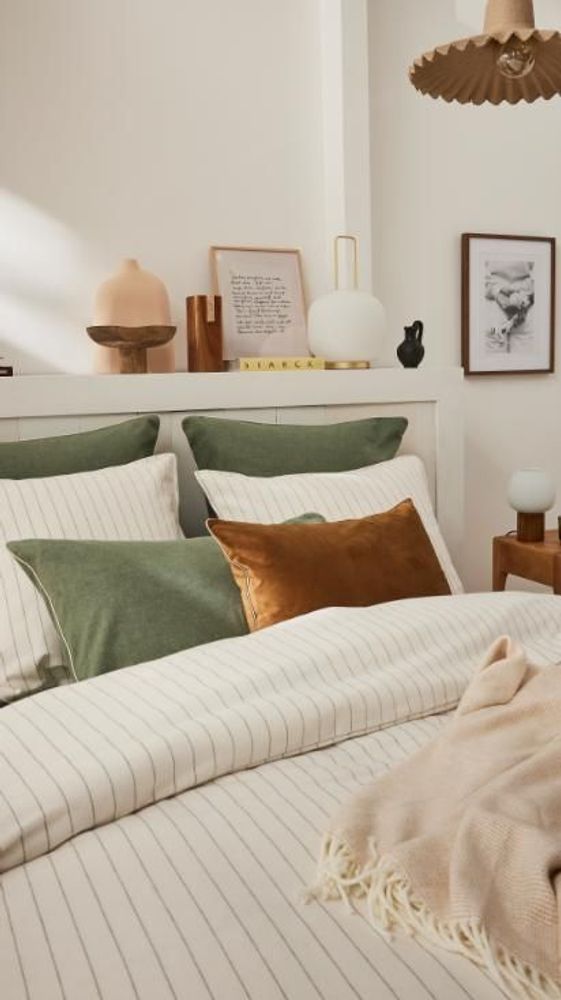 Bed linens - Balance - Cotton Flannel Duvet Set - ESSIX