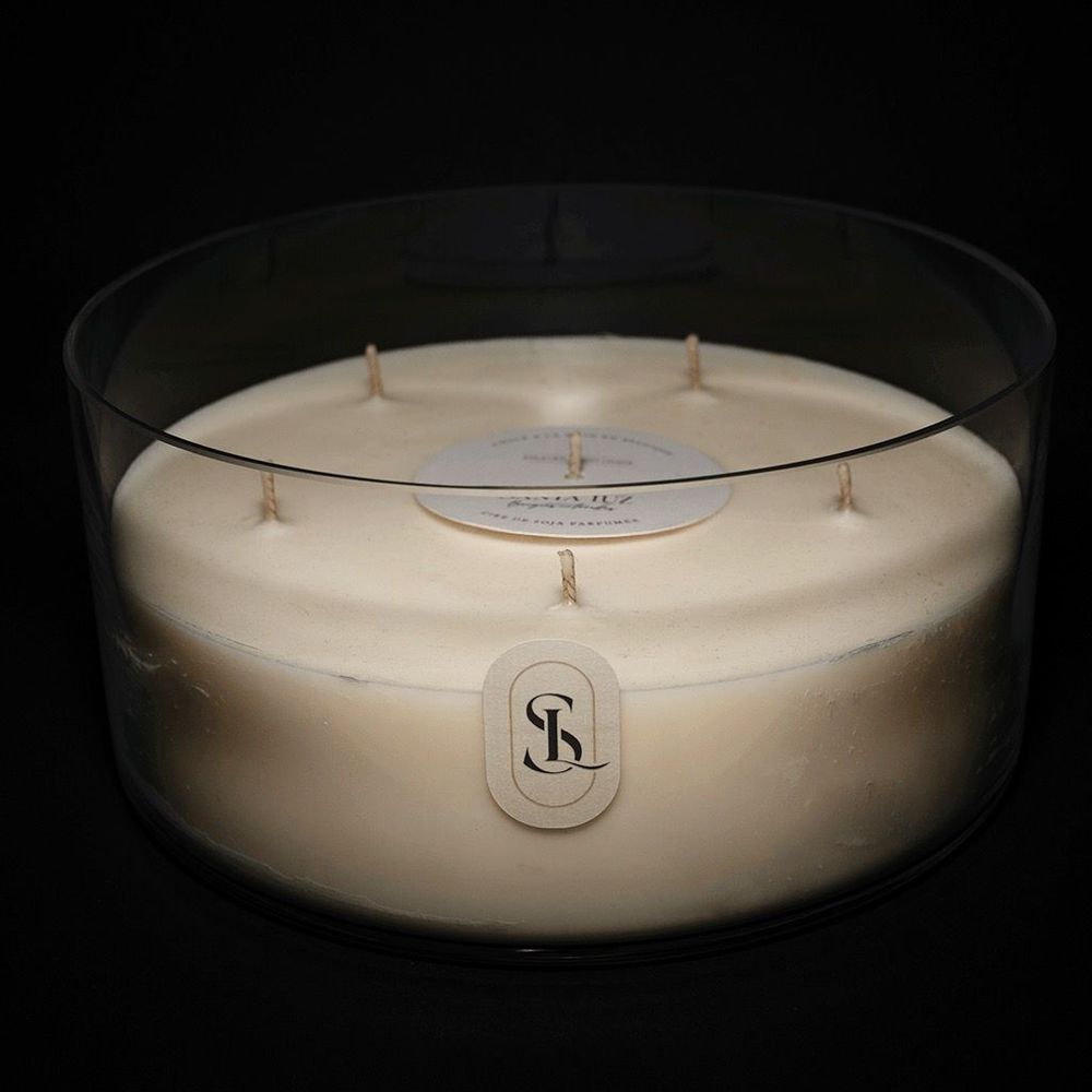 Decorative objects - Faja Round Candle - SANTA LUZ