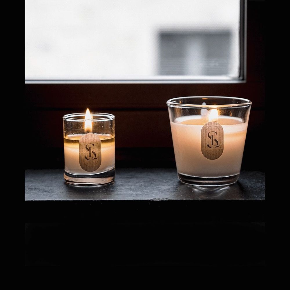 Decorative objects - Votive candle - SANTA LUZ