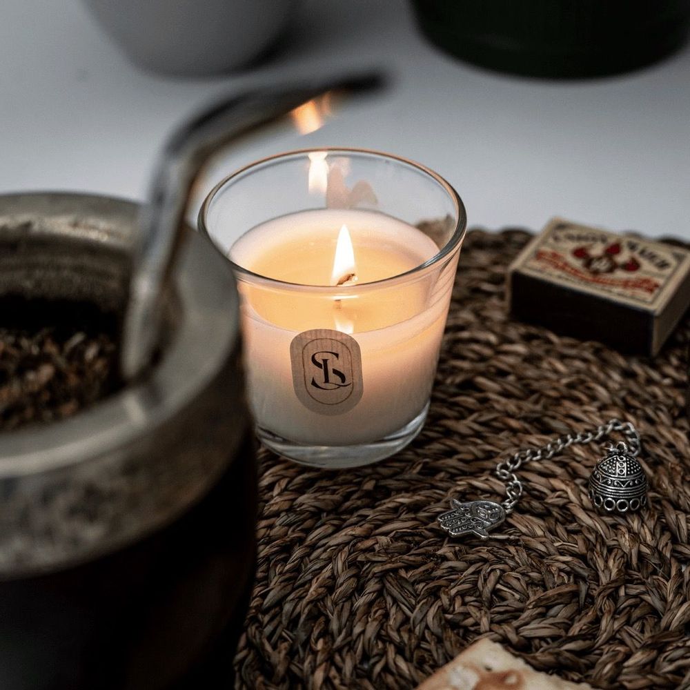 Decorative objects - Votive candle - SANTA LUZ
