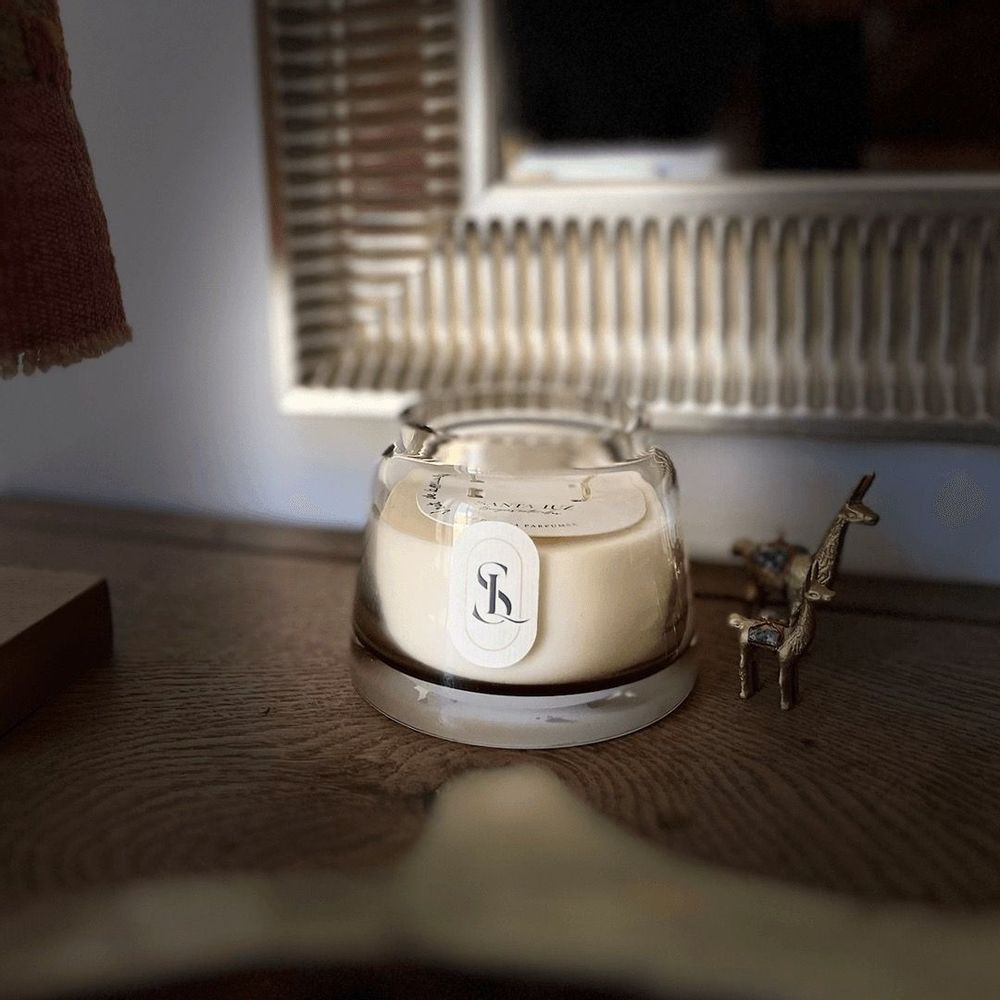 Objets de décoration - Bougie Fumée - SANTA LUZ