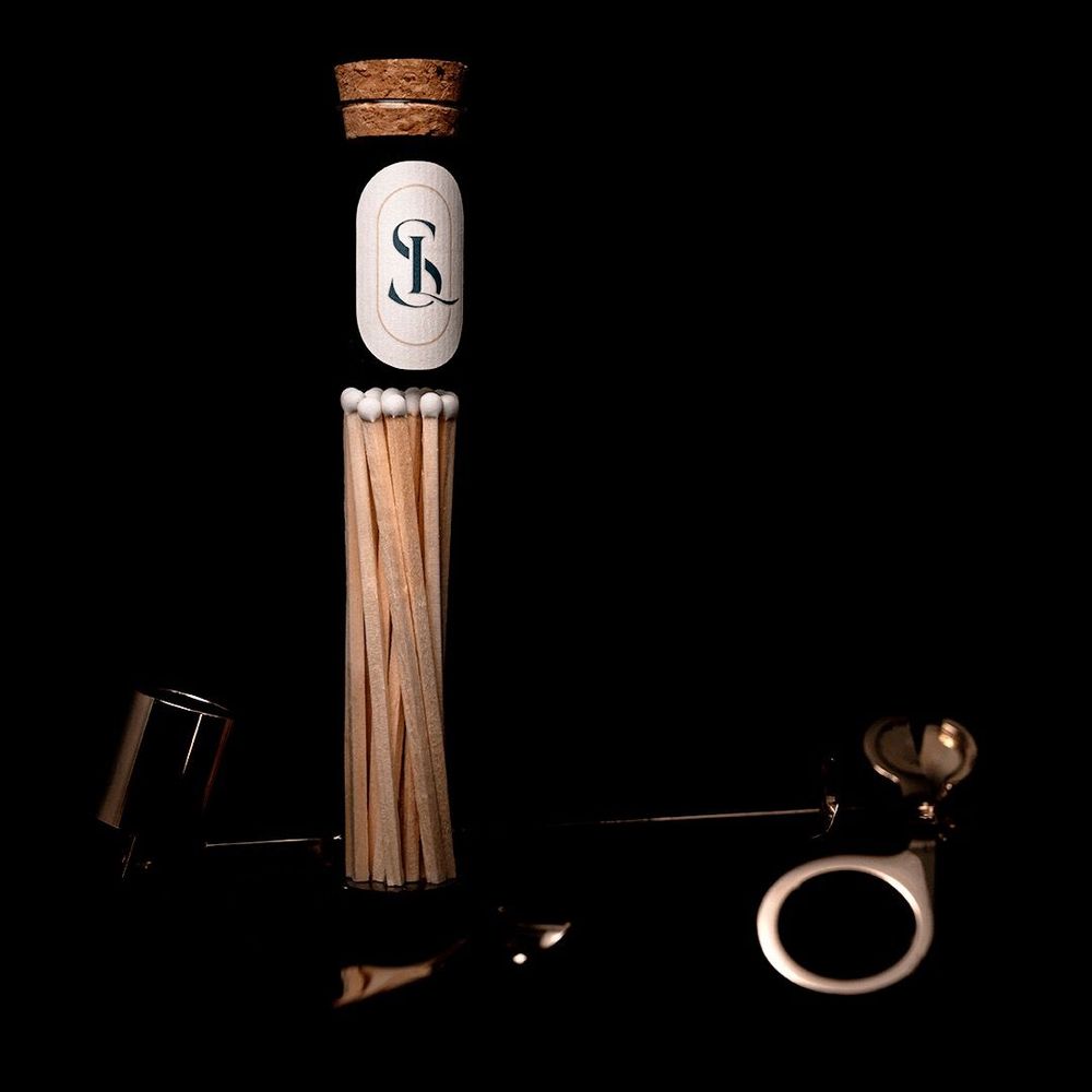 Gifts - 10cm matches - SANTA LUZ