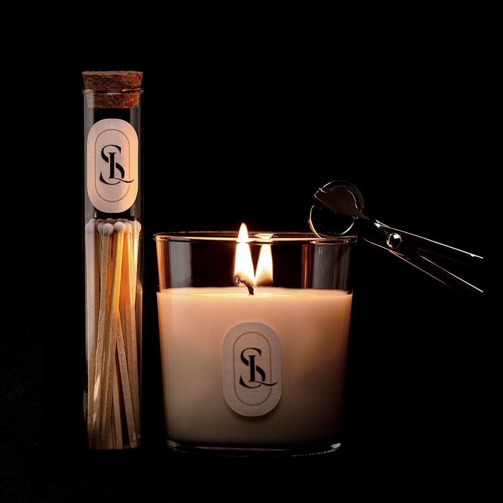 Gifts - 10cm matches - SANTA LUZ