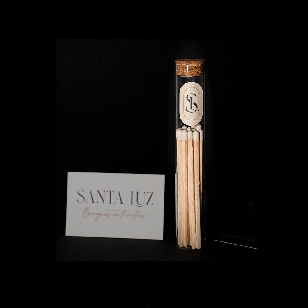 Gifts - 10cm matches - SANTA LUZ