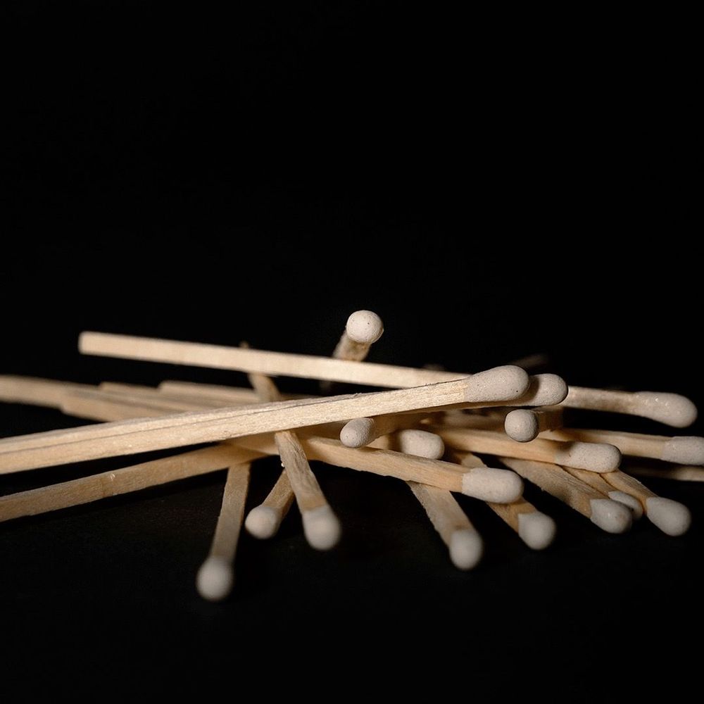Gifts - 10cm matches - SANTA LUZ