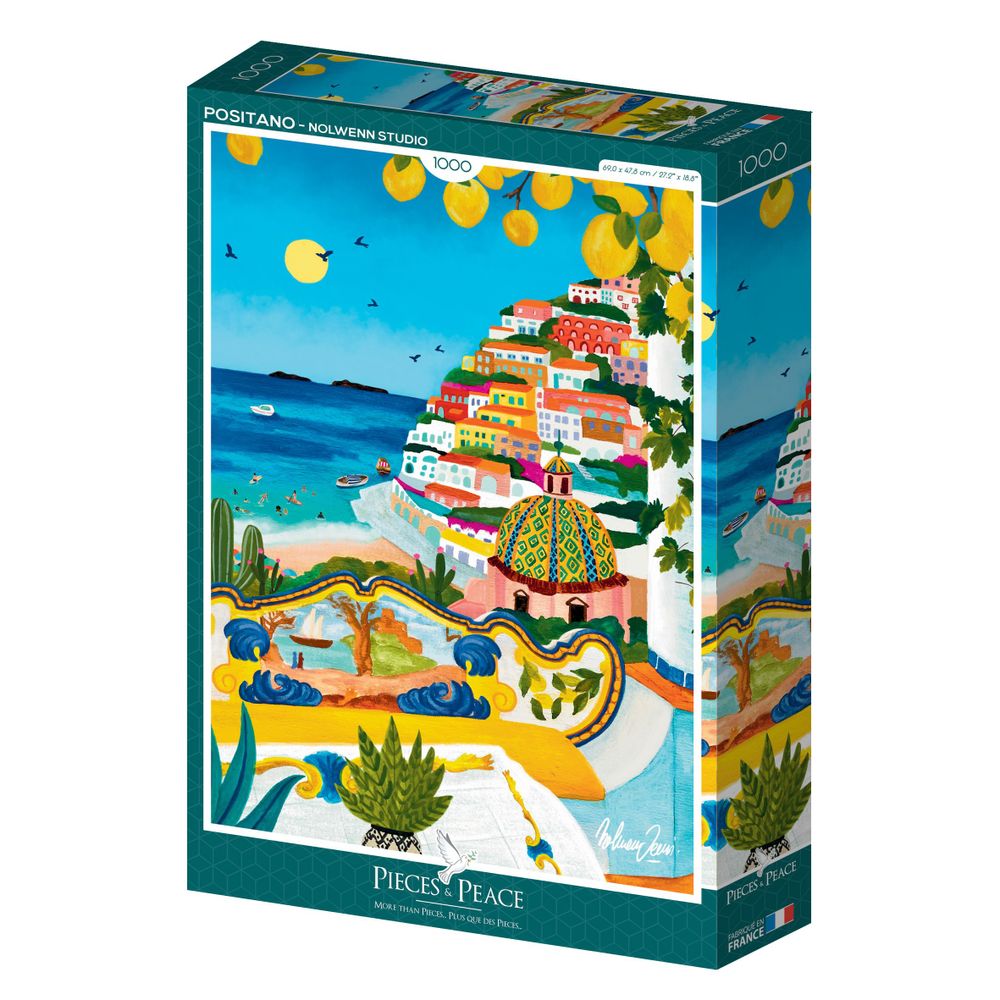 Other wall decoration - Puzzle Positano - ALIZÉ GROUP