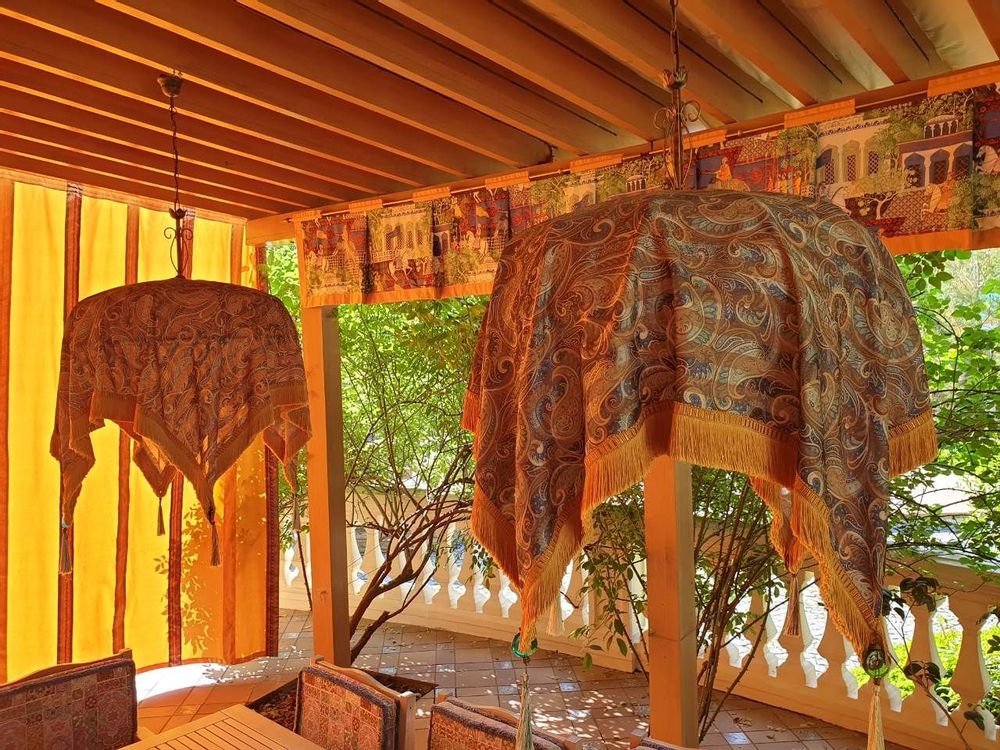 Upholstery fabrics - Terrace Decoration - VLADA DIZIK KOSHKIN DOM