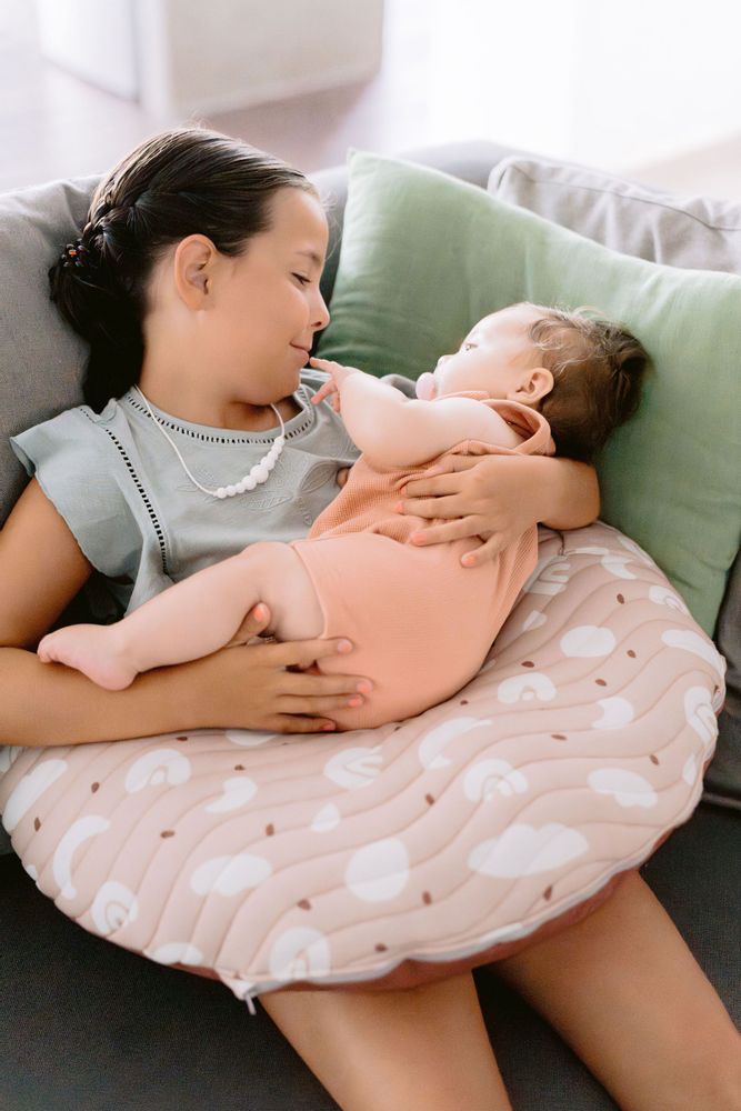 Accessoires pour puériculture - Coussin Liberty rainbow - MUMADE
