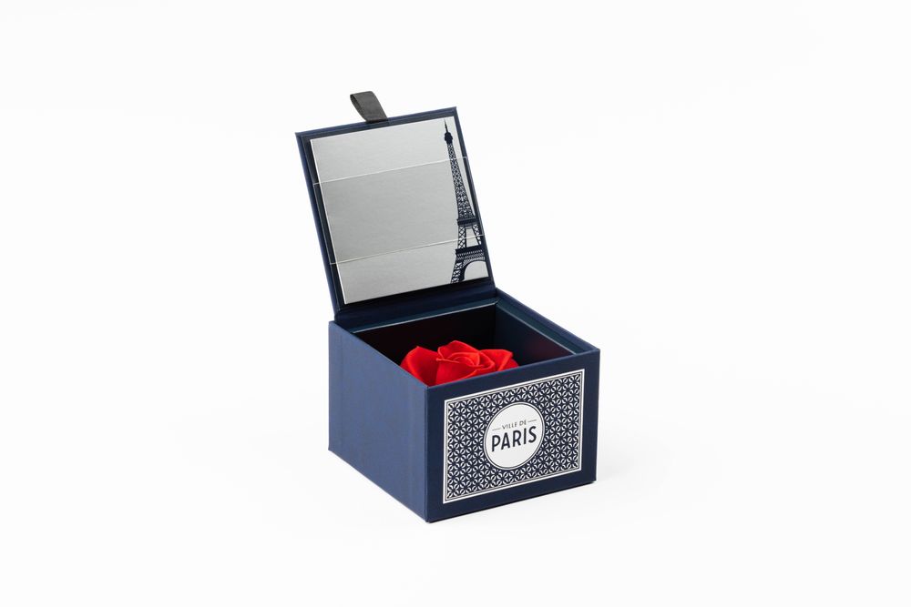 Gifts - \" A flower\” - Ville de Paris by Benoit Saint Amand - Size S - red - BENOIT SAINT AMAND