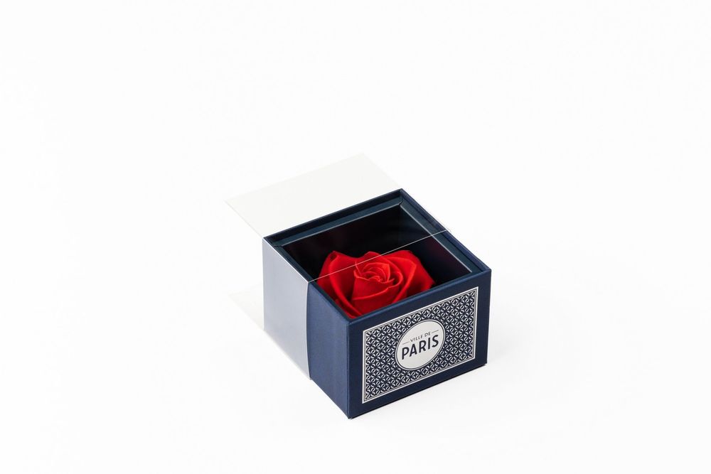 Gifts - \" A flower\” - Ville de Paris by Benoit Saint Amand - Size S - red - BENOIT SAINT AMAND