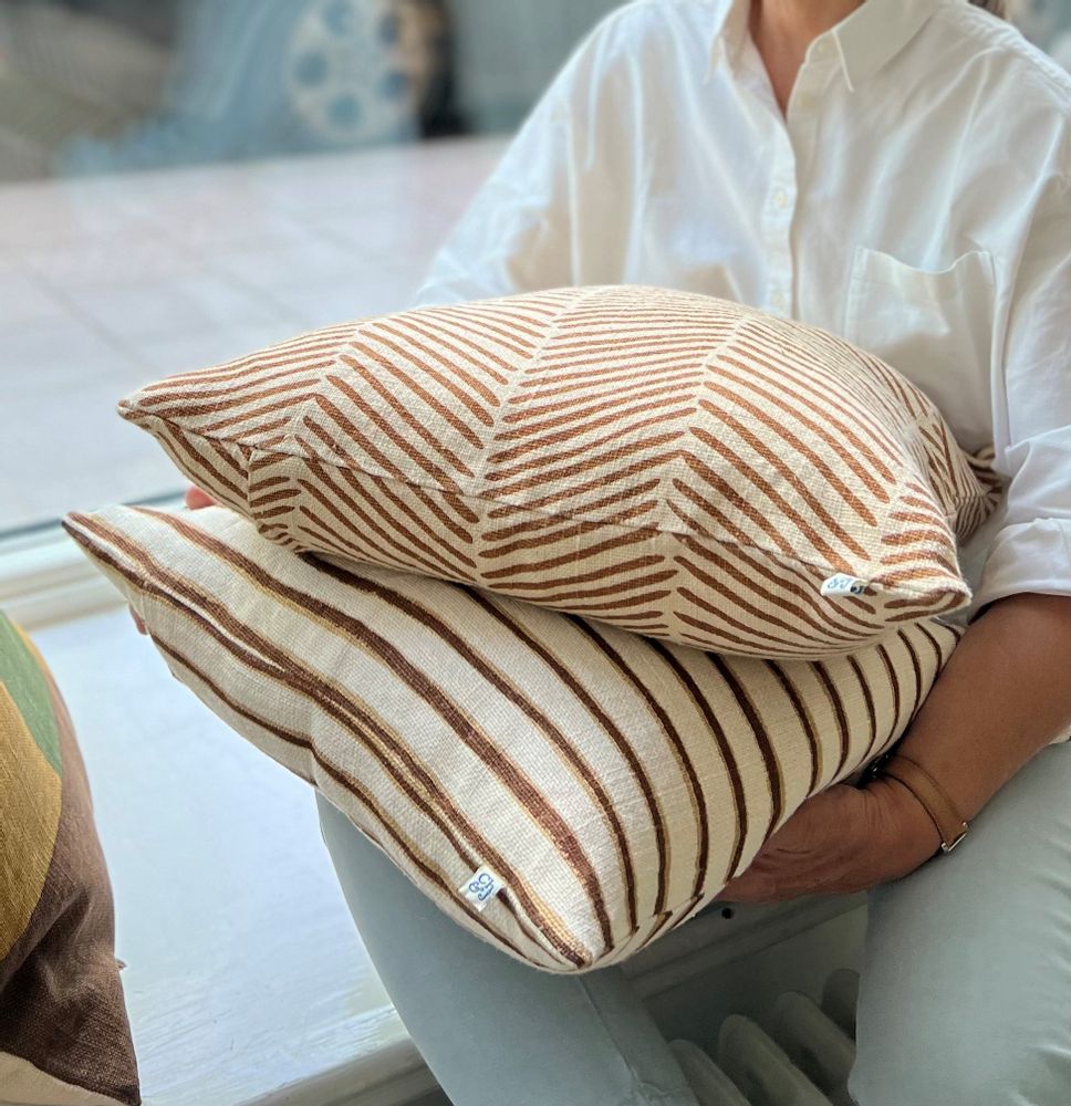 Coussins textile - Coussins en lin - Rama - CHHATWAL & JONSSON