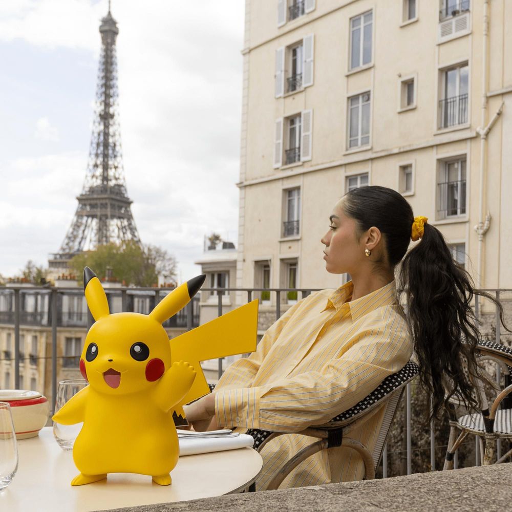 Design objects - ORIGINAL PIKACHU decorative object. - LEBLON DELIENNE