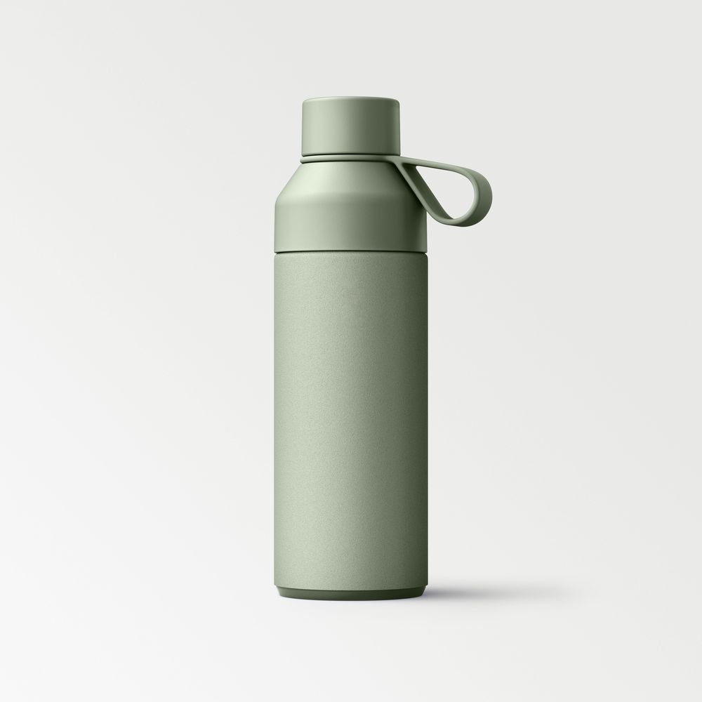 Gifts - \" Ocean Bottle\” the original bottle (500ml) - Slate green - OCEAN BOTTLE