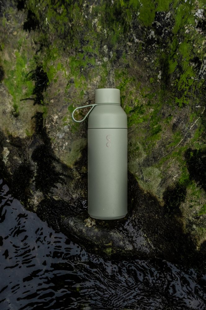 Gifts - \" Ocean Bottle\” the original bottle (500ml) - Slate green - OCEAN BOTTLE