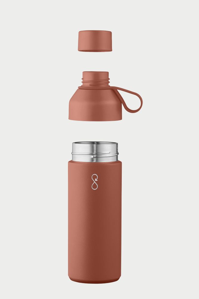 Gifts - " Ocean Bottle ” the original bottle (500ml) - Sahara Red - OCEAN BOTTLE