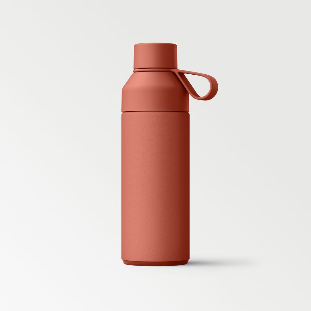 Gifts - " Ocean Bottle ” the original bottle (500ml) - Sahara Red - OCEAN BOTTLE