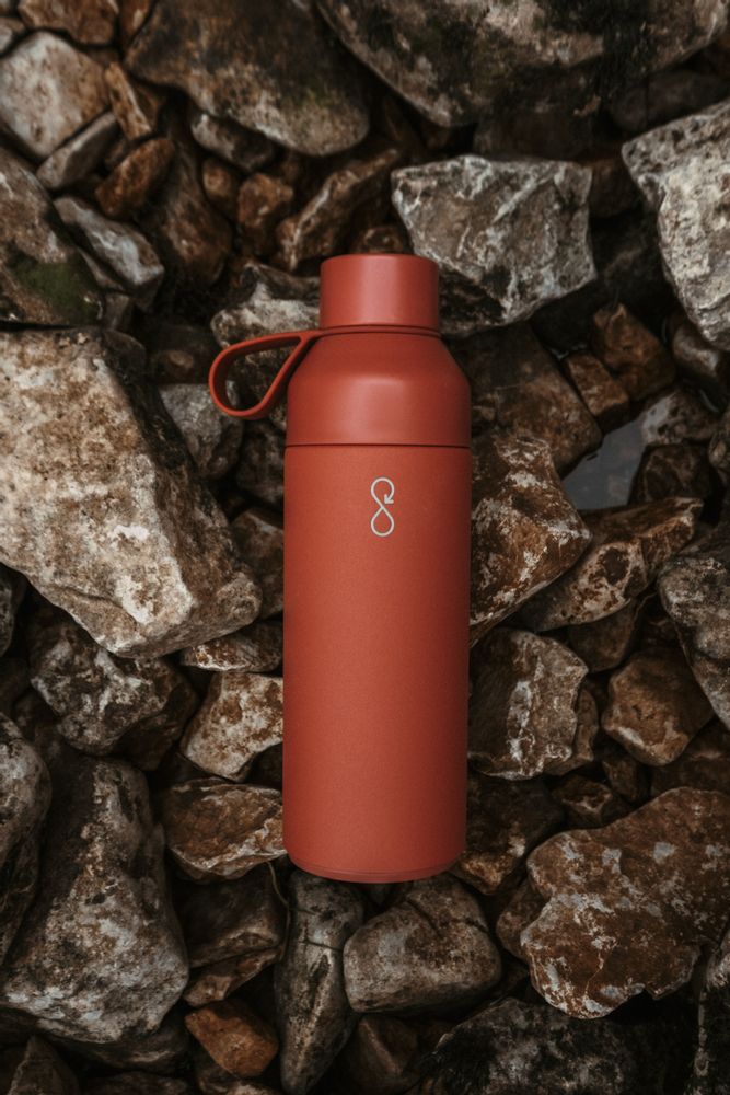 Gifts - " Ocean Bottle ” the original bottle (500ml) - Sahara Red - OCEAN BOTTLE