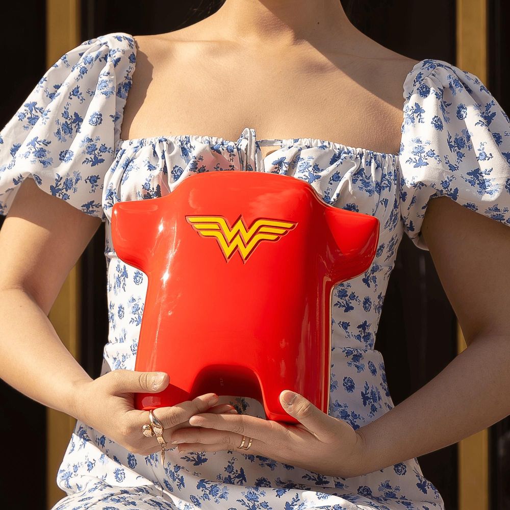 Objets design - Objet de décoration THE SPIRITS SUPER-HÉROS - WONDER WOMAN - LEBLON DELIENNE