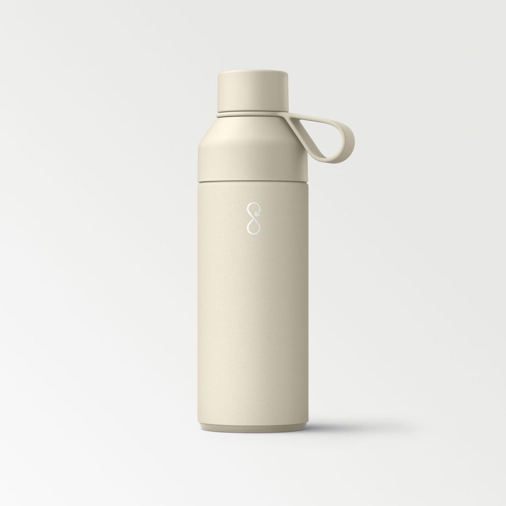 Cadeaux - "Ocean Bottle" la gourde originale (500ml) - Grès - OCEAN BOTTLE
