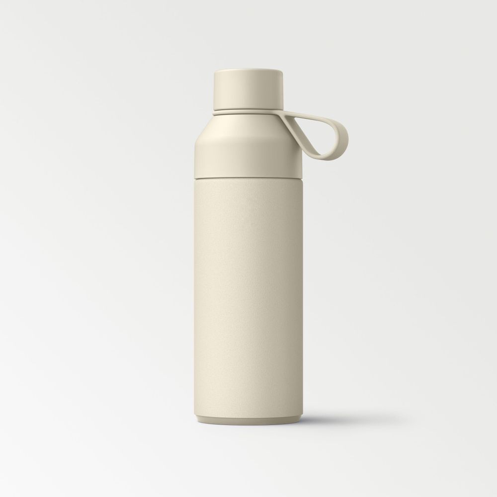 Cadeaux - "Ocean Bottle" la gourde originale (500ml) - Grès - OCEAN BOTTLE