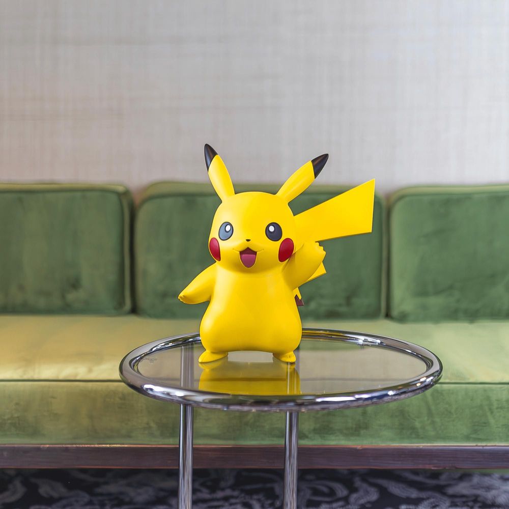 Design objects - ORIGINAL PIKACHU decorative object. - LEBLON DELIENNE
