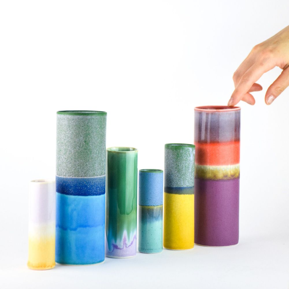 Vases - Cylindrical vase - SGW LAB