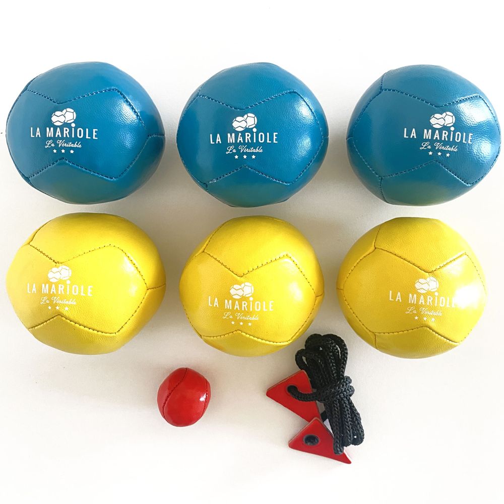 Cadeaux - Boule de pétanque tout terrain-Marcel - DJ 45 SARL LA MARIOLE