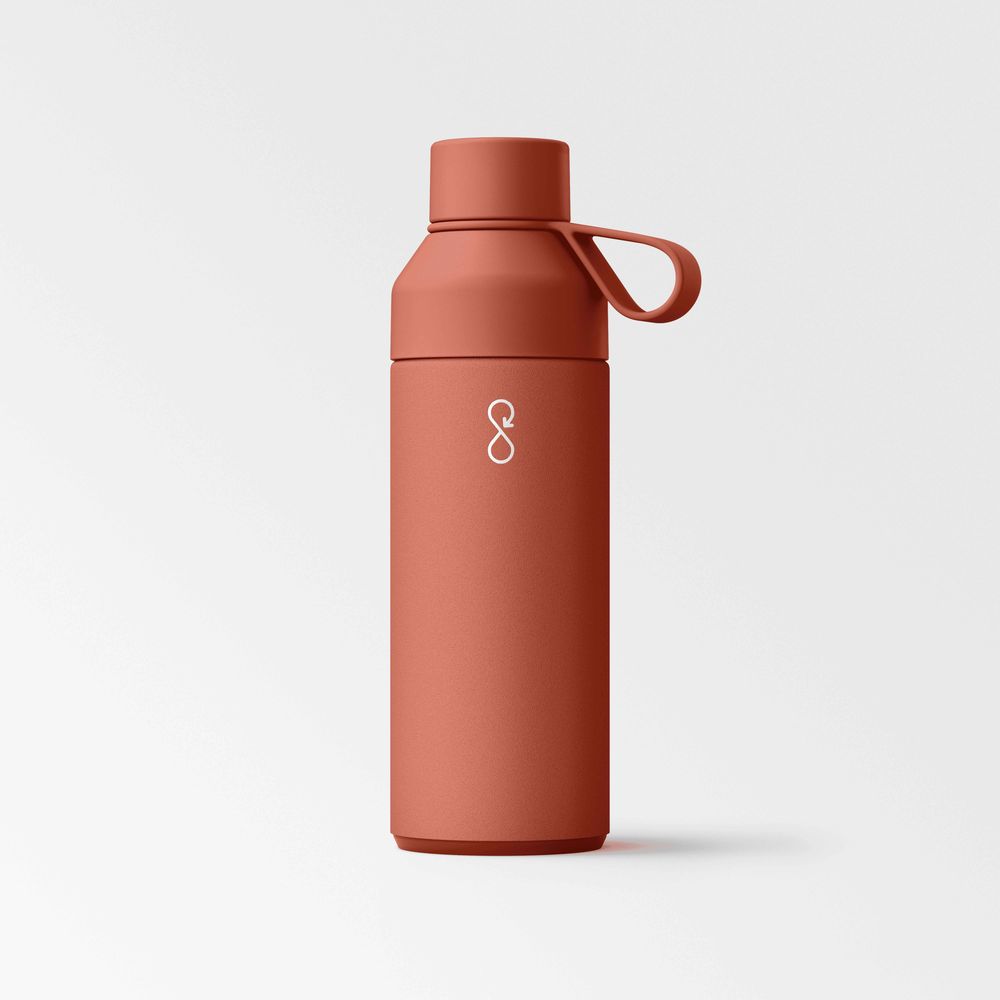 Gifts - " Ocean Bottle ” the original bottle (500ml) - Sahara Red - OCEAN BOTTLE
