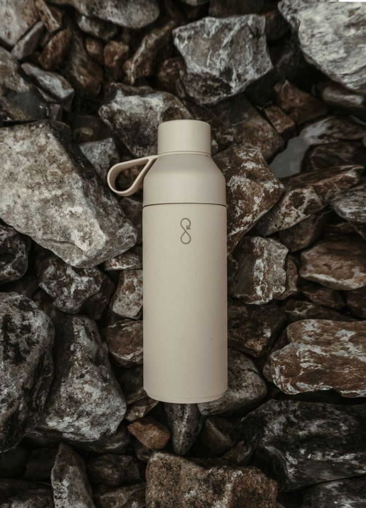 Cadeaux - "Ocean Bottle" la gourde originale (500ml) - Grès - OCEAN BOTTLE