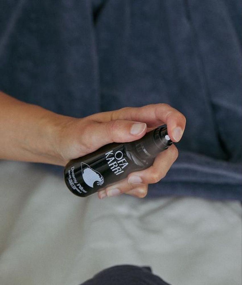 Home fragrances - Dreamy Pillow peaceful night spray - OFA KARRI