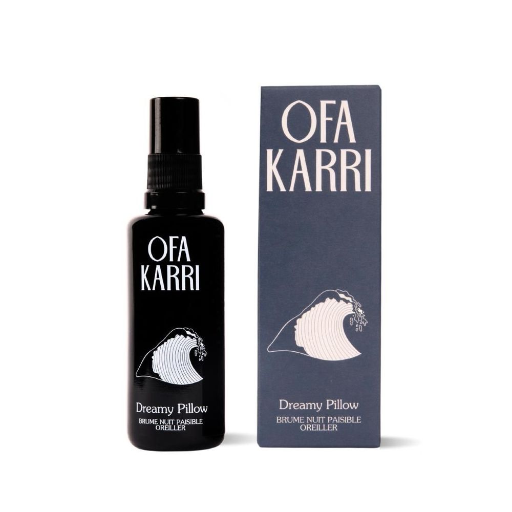 Home fragrances - Dreamy Pillow peaceful night spray - OFA KARRI