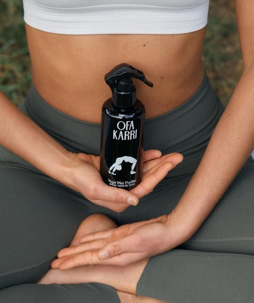 Parfums d'intérieur - Yoga Mat Purifier spray - OFA KARRI
