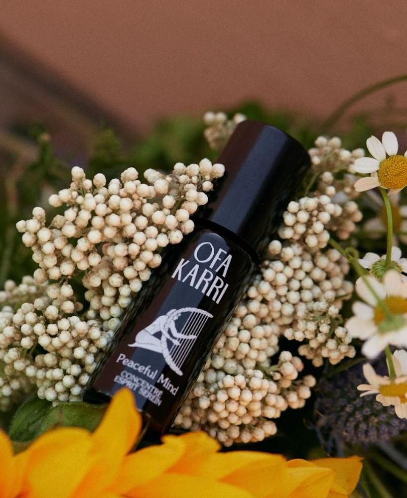 Beauty products - Peaceful Mind anti-stress roll-on - OFA KARRI