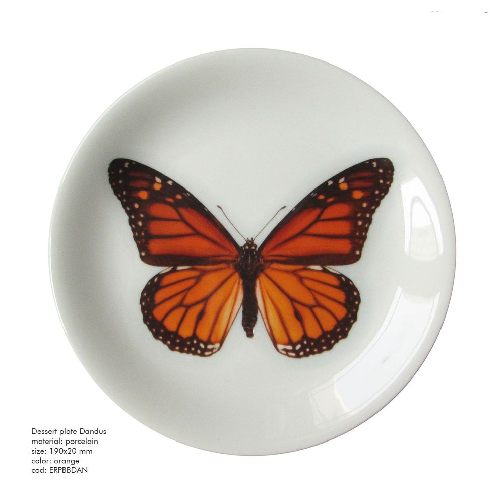 Platter and bowls - Set of 6 dessert plates with different prints. - STUDIO CRIS AZEVEDO