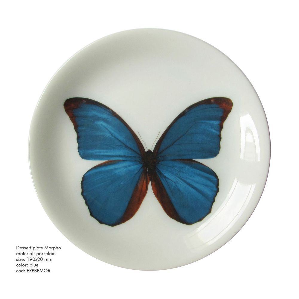 Platter and bowls - Set of 6 dessert plates with different prints. - STUDIO CRIS AZEVEDO